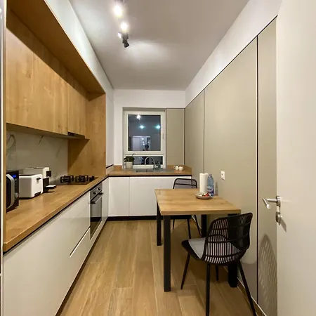 Apartament Alegria Avantgarden Braszów